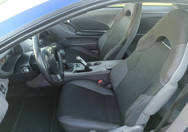 Toyota Celica cena 13900 przebieg: 221000, rok produkcji 2001 z Świebodzice małe 154